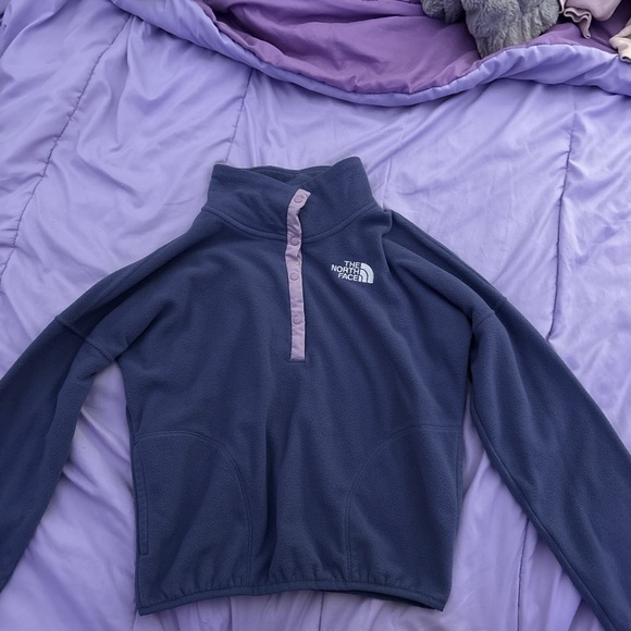 The North Face Other - The North Face pink and purple quarter zip fleece with pockets 
:)